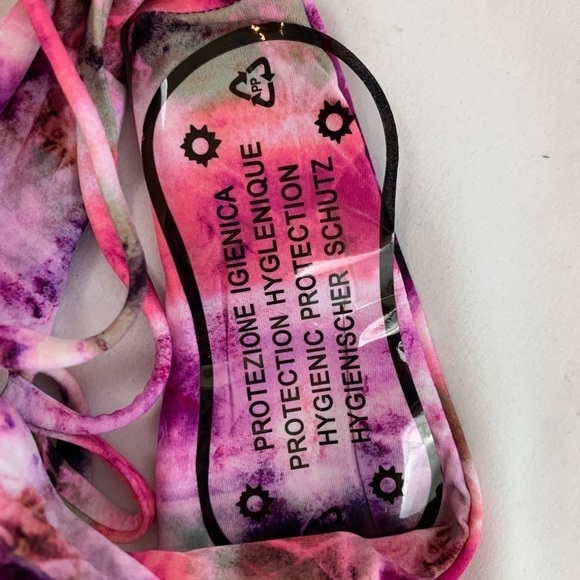 Chloe‎ Rose Dream On Tie Dye Cheeky Bikini Bottom - Picture 3 of 5